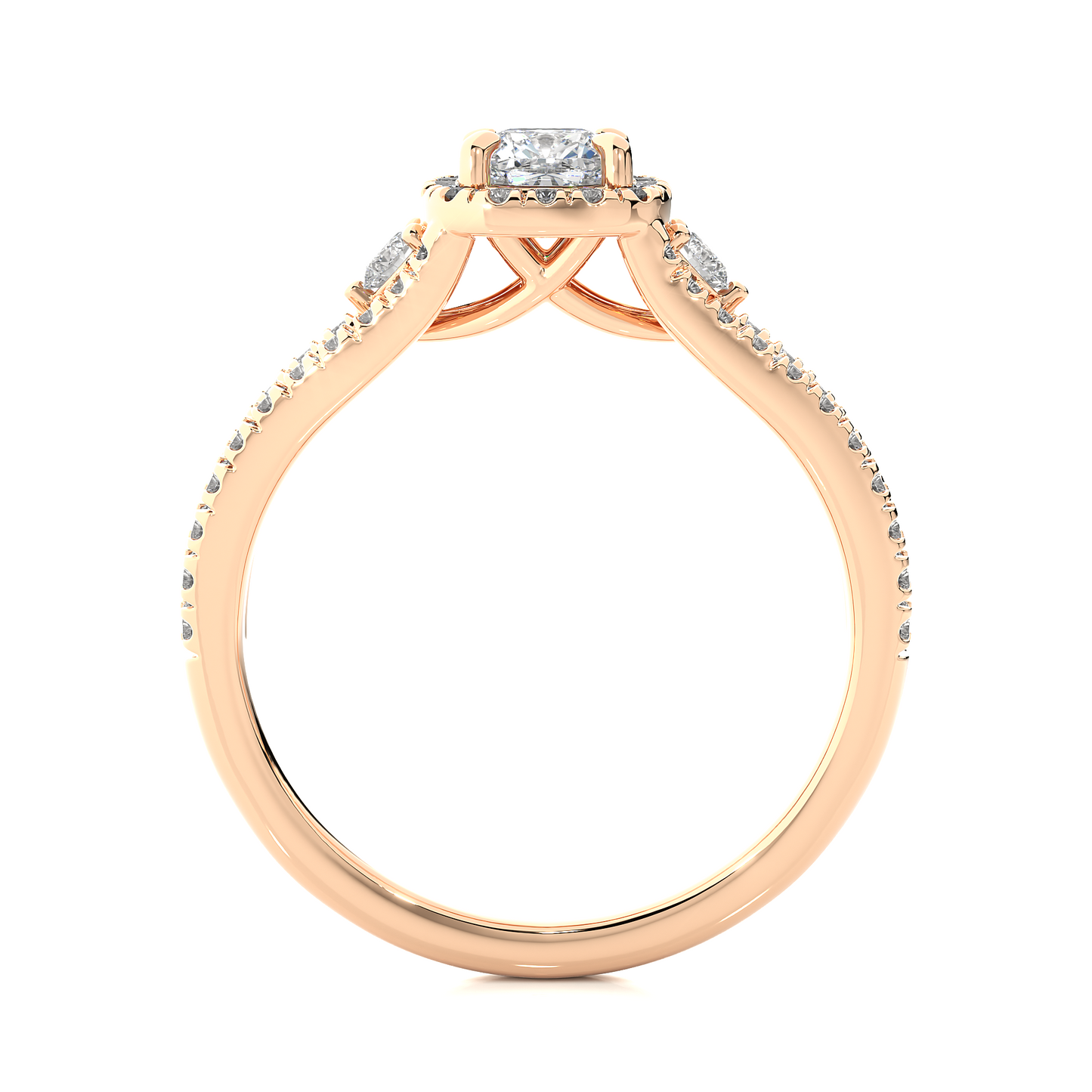 Rivara Cushion Diamond Ring