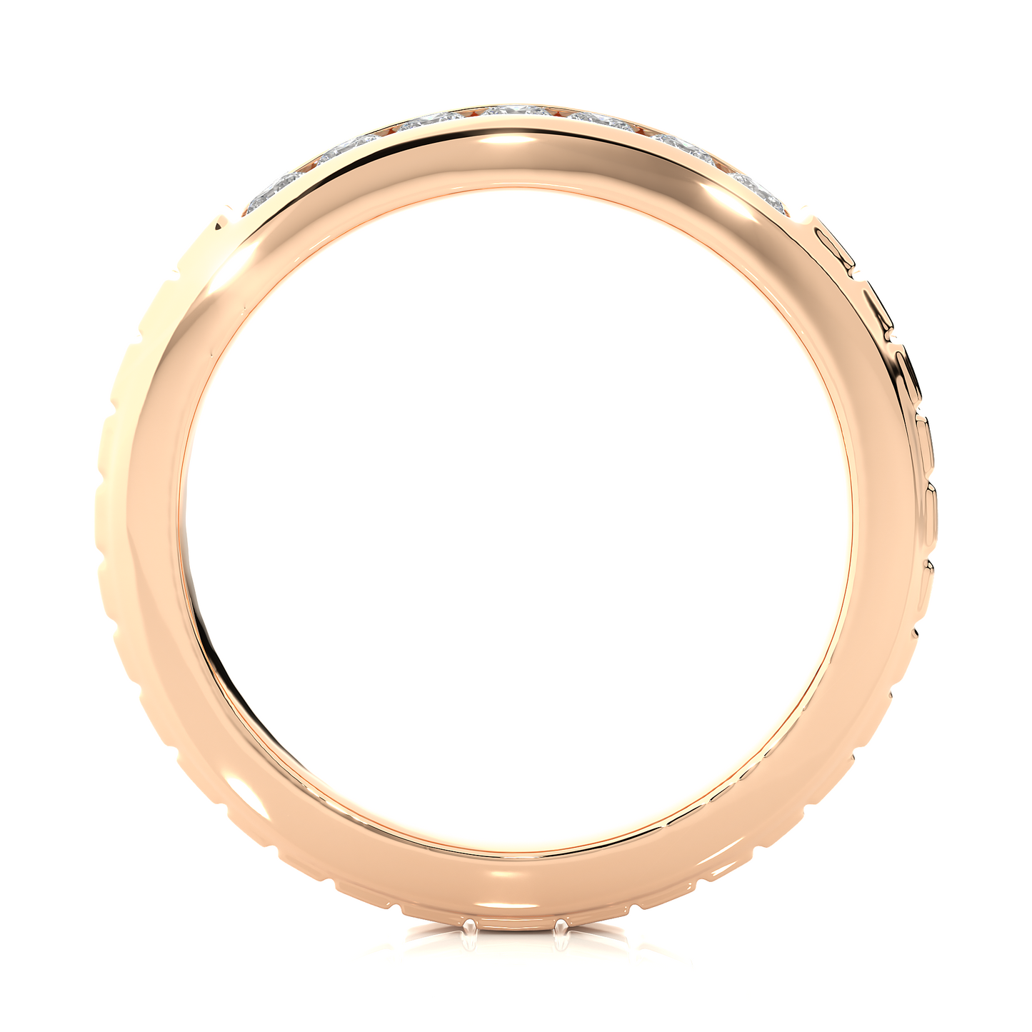 Titan Round Diamond Ring
