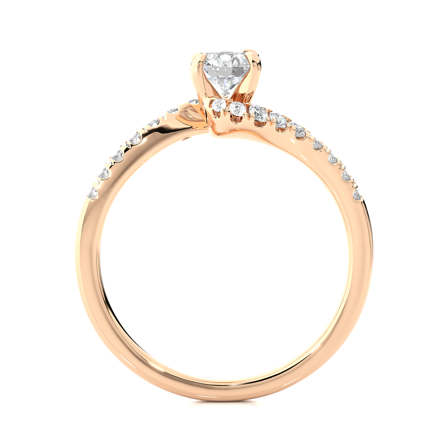 Breeze Round Diamond Ring