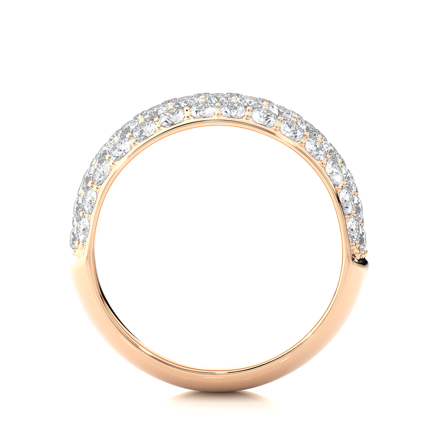 Stellar Round Diamond Ring