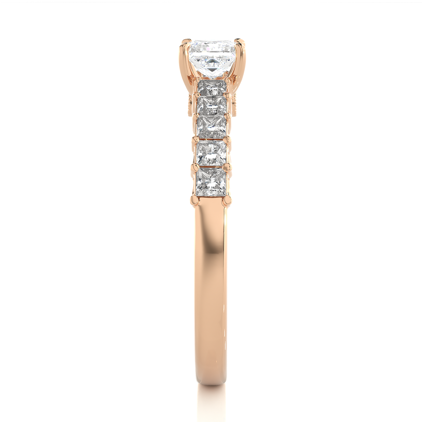 Starla Princess Diamond Ring