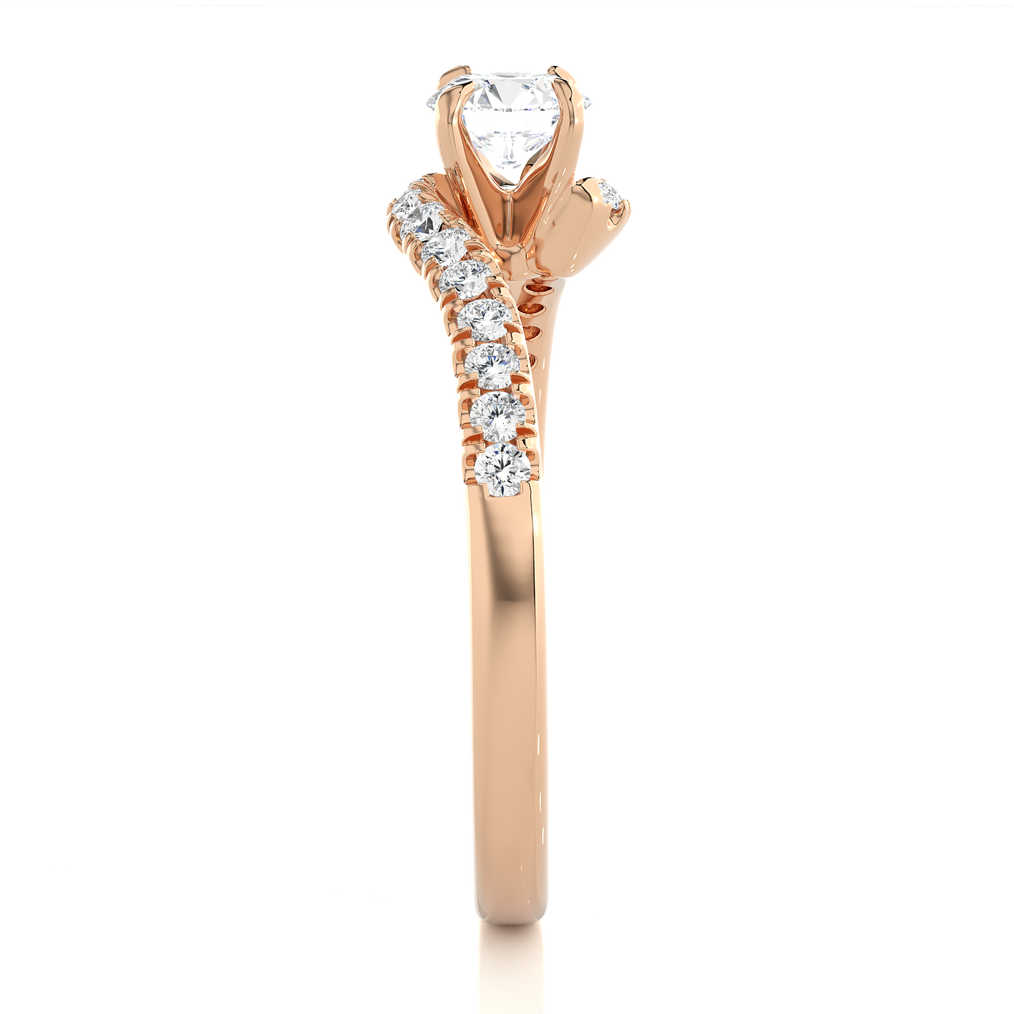 Breeze Round Diamond Ring