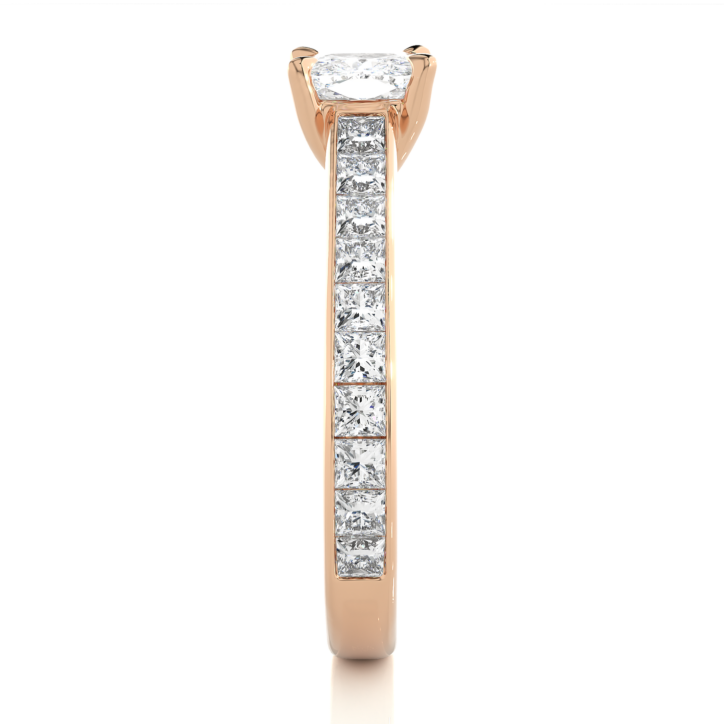 Nebula Cushion Diamond Ring