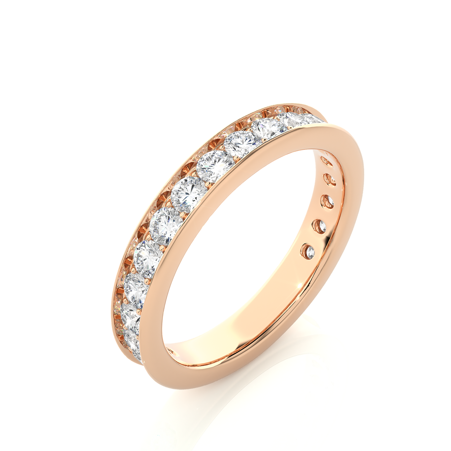Solara Round Diamond Ring