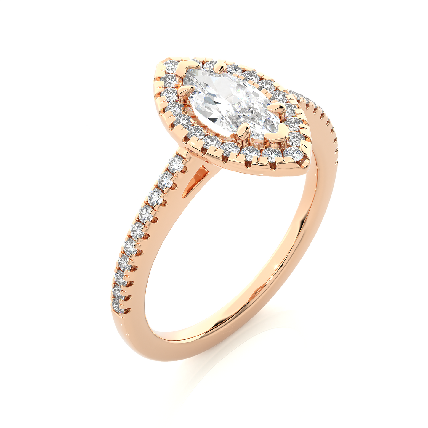 Victorian Marquise Diamond Ring