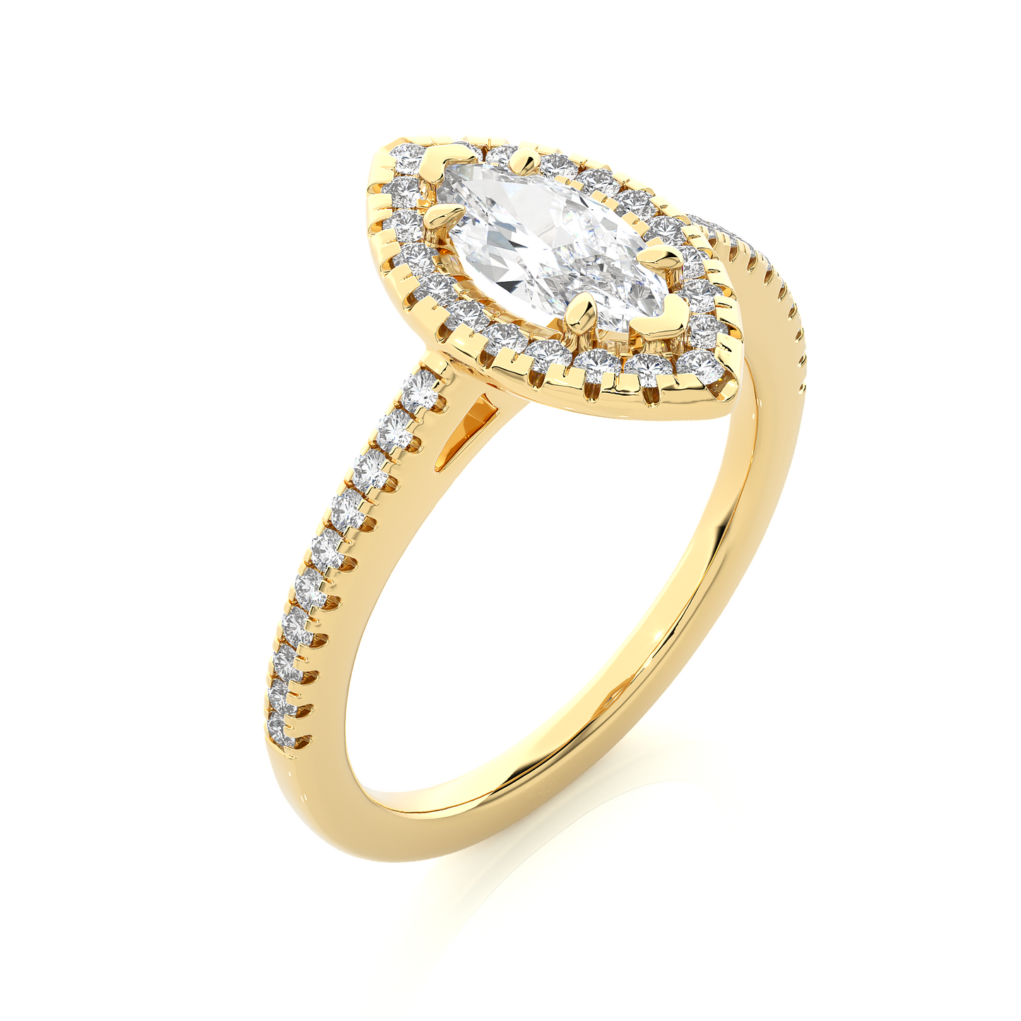 Victorian Marquise Diamond Ring
