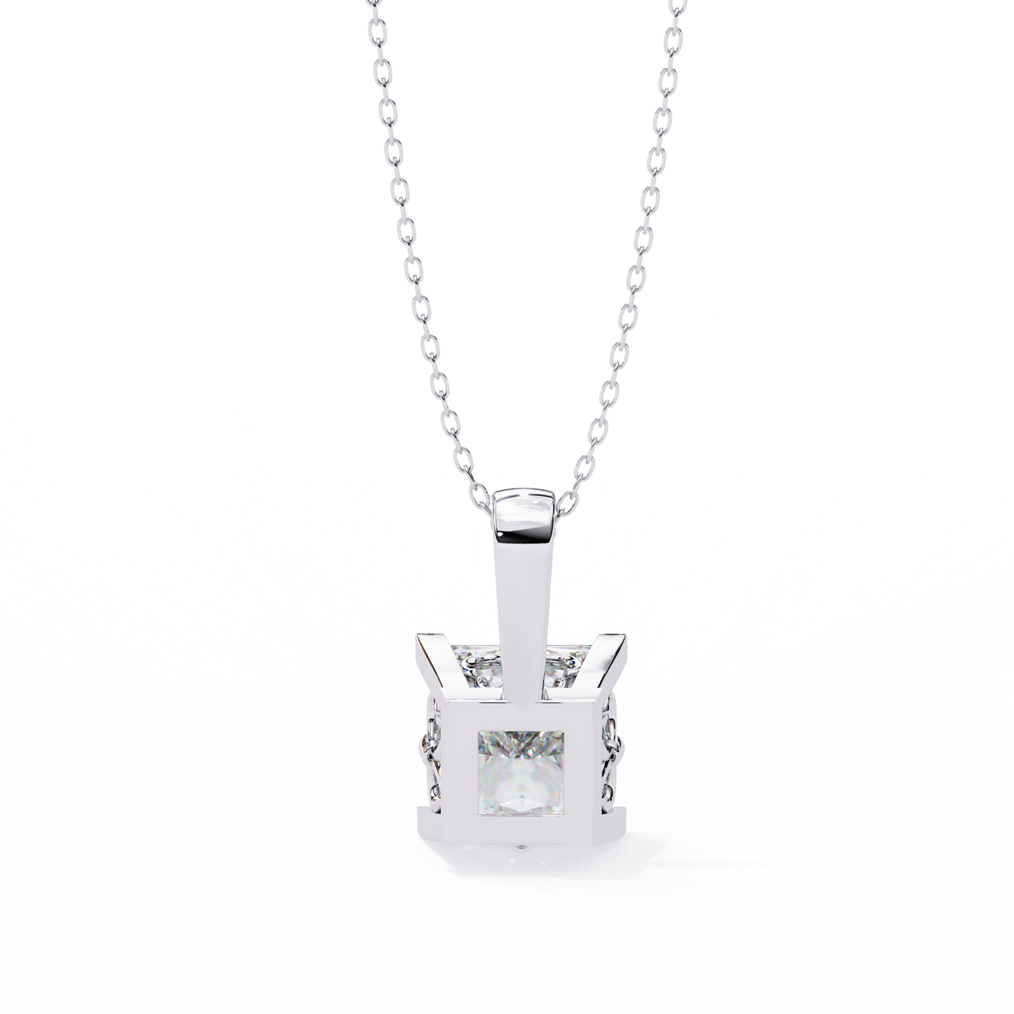 Ivy Princess Diamond Pendant (Chain Sold Separately)