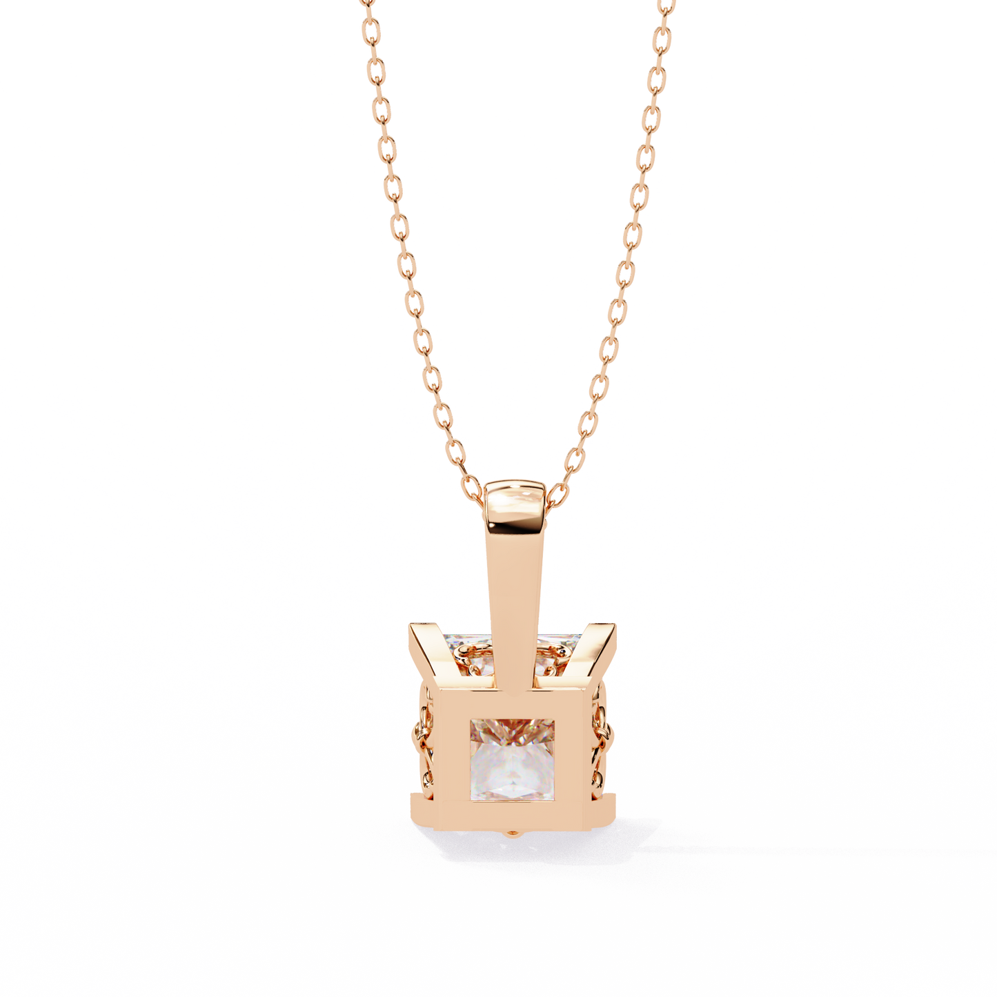 Ivy Princess Diamond Pendant (Chain Sold Separately)