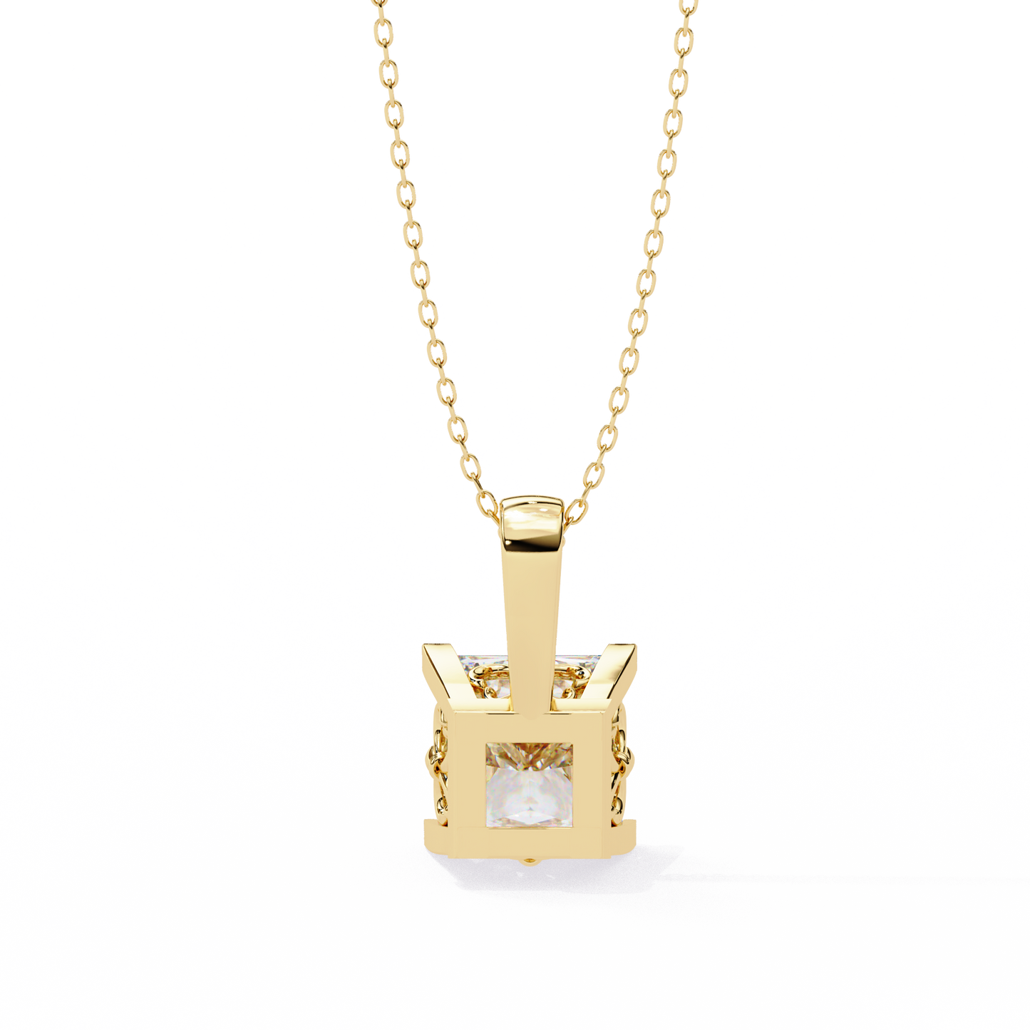 Ivy Princess Diamond Pendant (Chain Sold Separately)