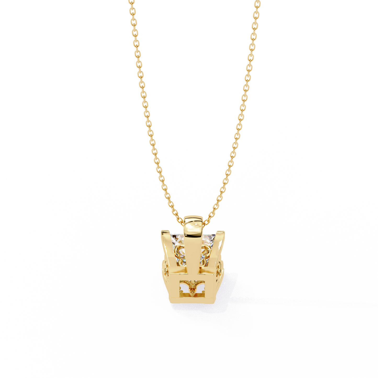 Ivy Princess Diamond Pendant (Chain Sold Separately)