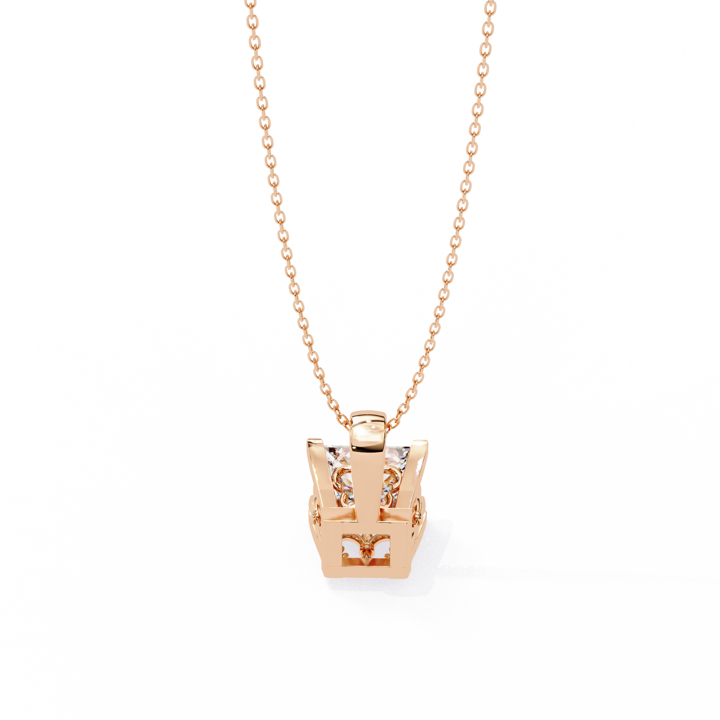 Ivy Princess Diamond Pendant (Chain Sold Separately)