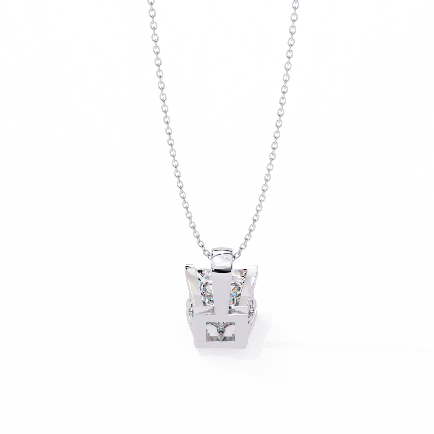Ivy Princess Diamond Pendant (Chain Sold Separately)