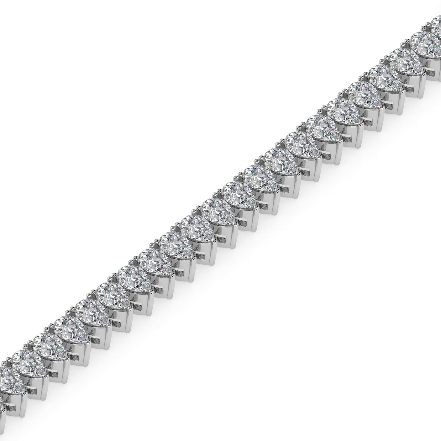 SoulLink Pear Diamond Bracelet