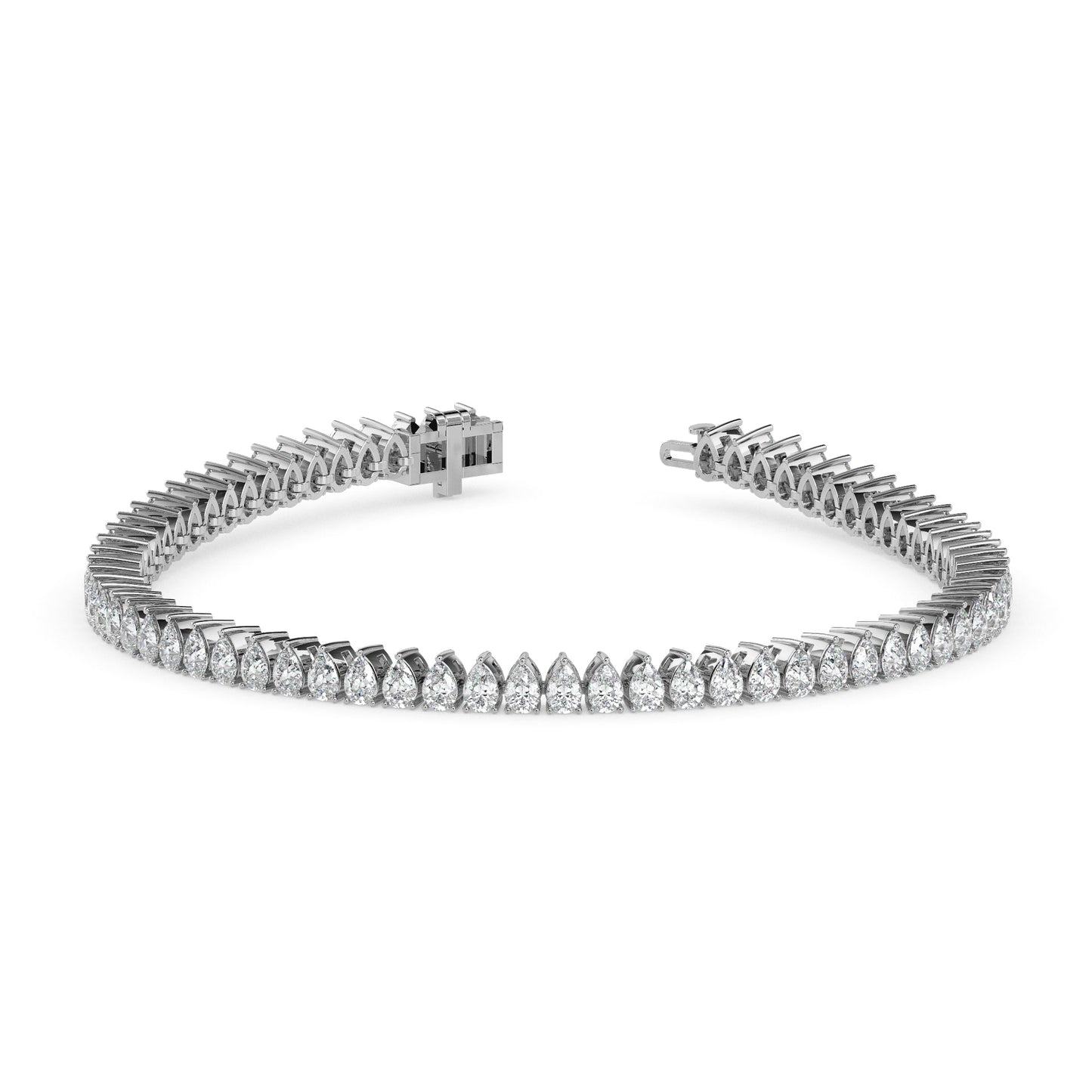 SoulLink Pear Diamond Bracelet