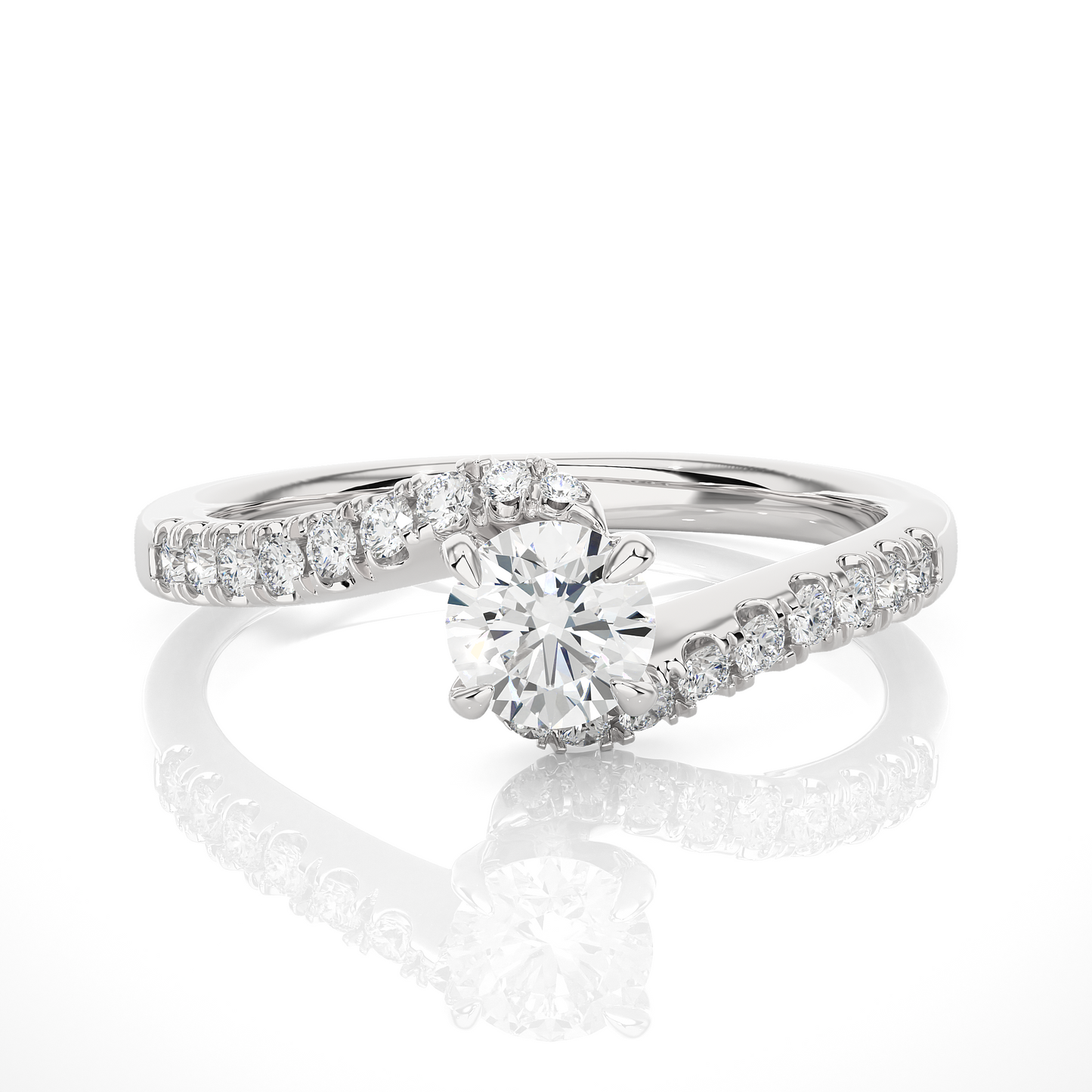 Breeze Round Diamond Ring
