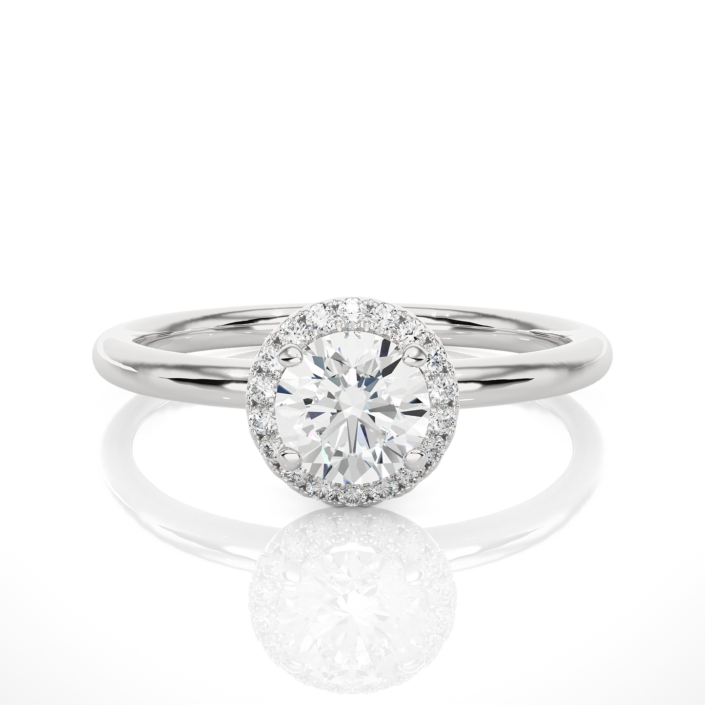 Orina Spark Diamond Ring