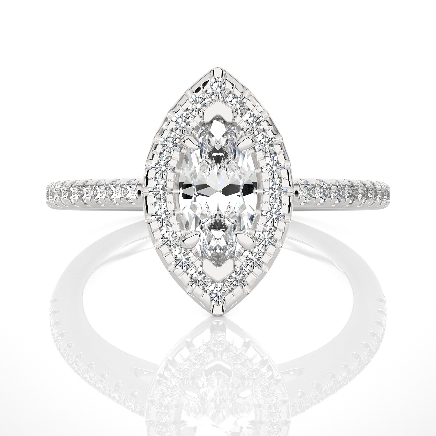 Victorian Marquise Diamond Ring