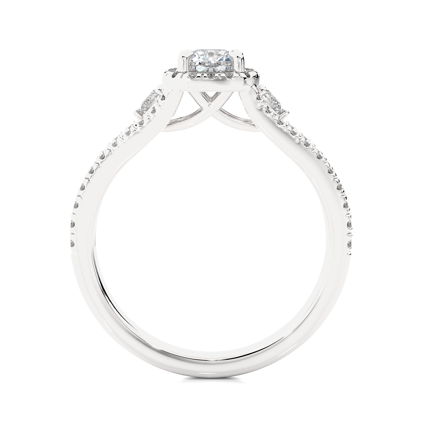 Rivara Cushion Diamond Ring