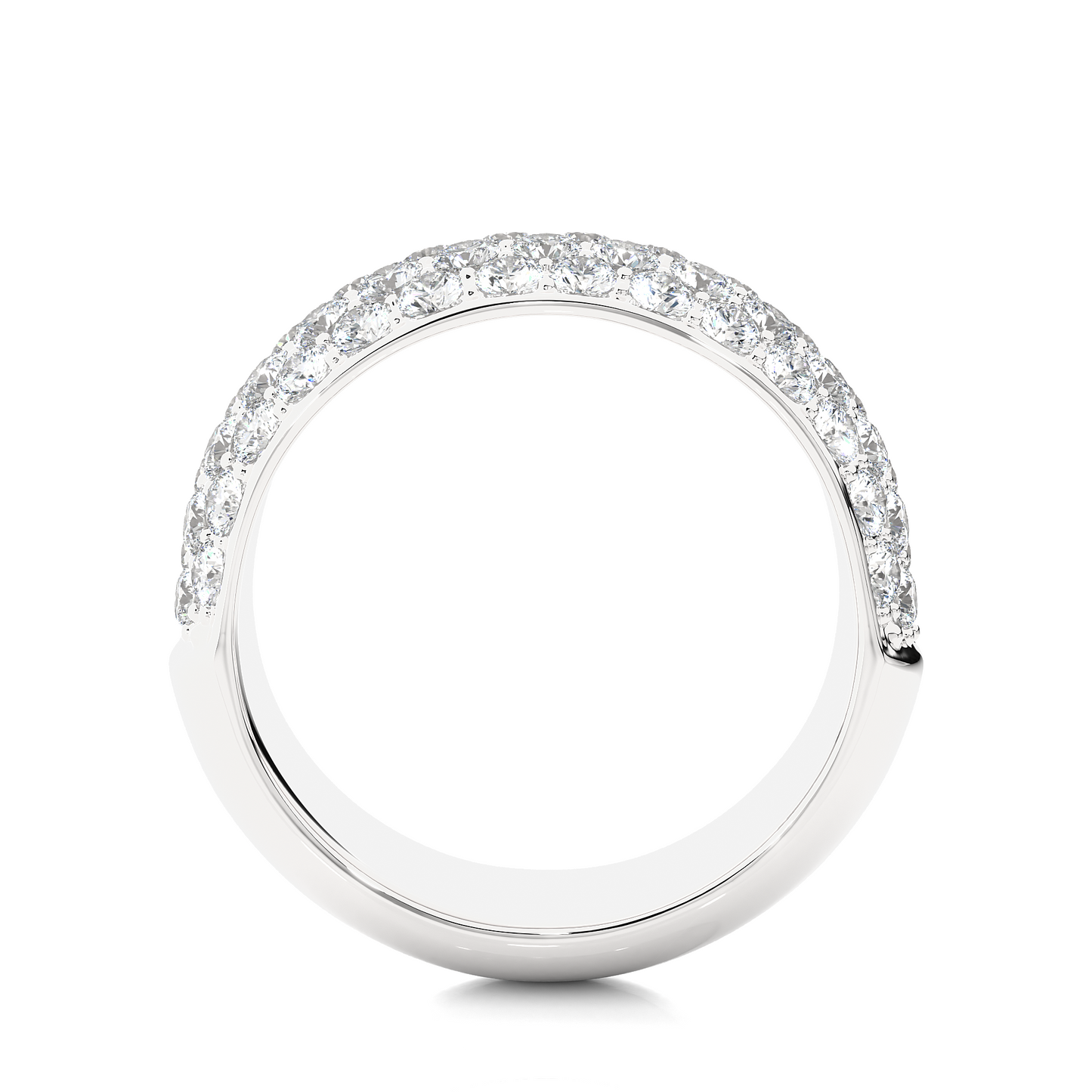 Stellar Round Diamond Ring
