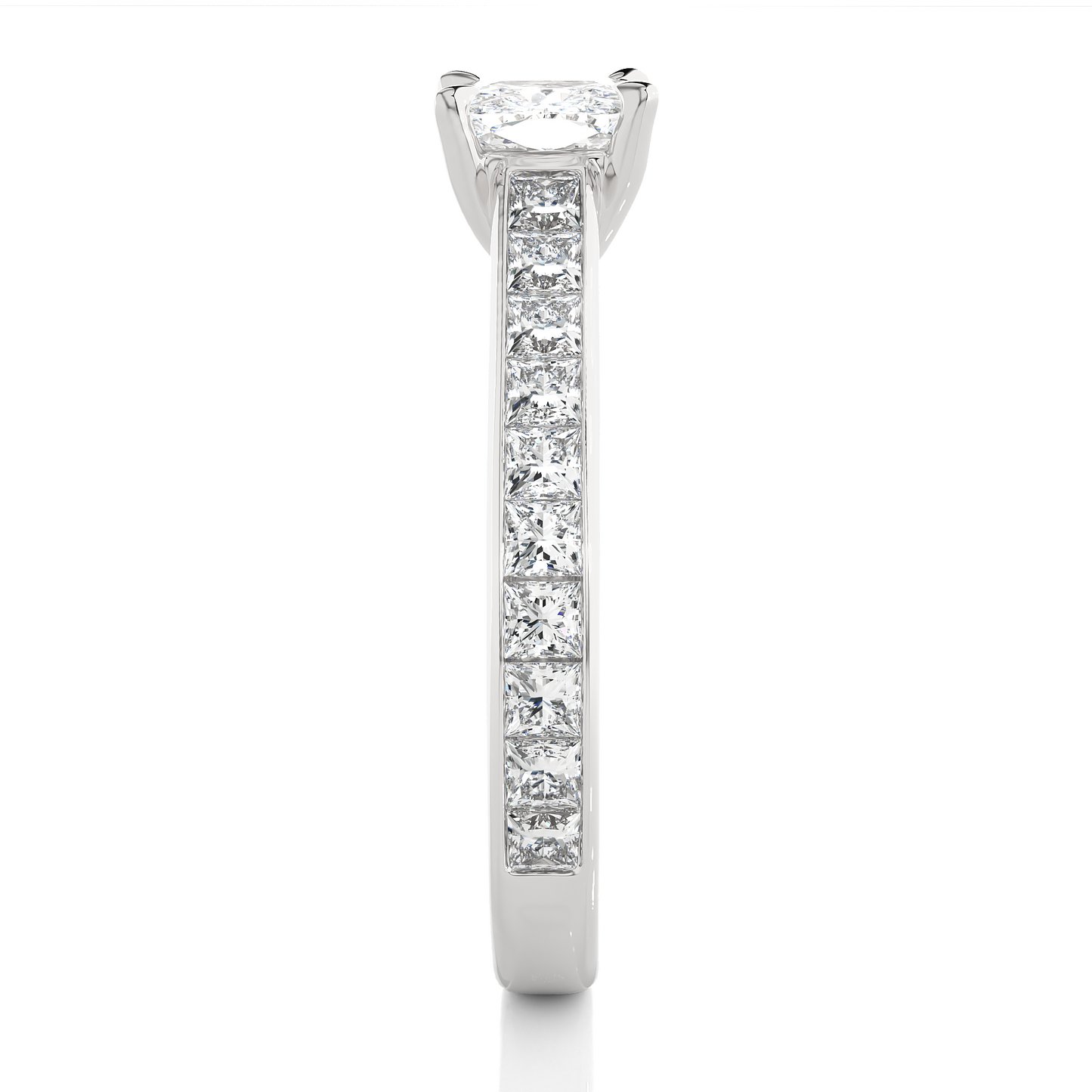 Nebula Cushion Diamond Ring