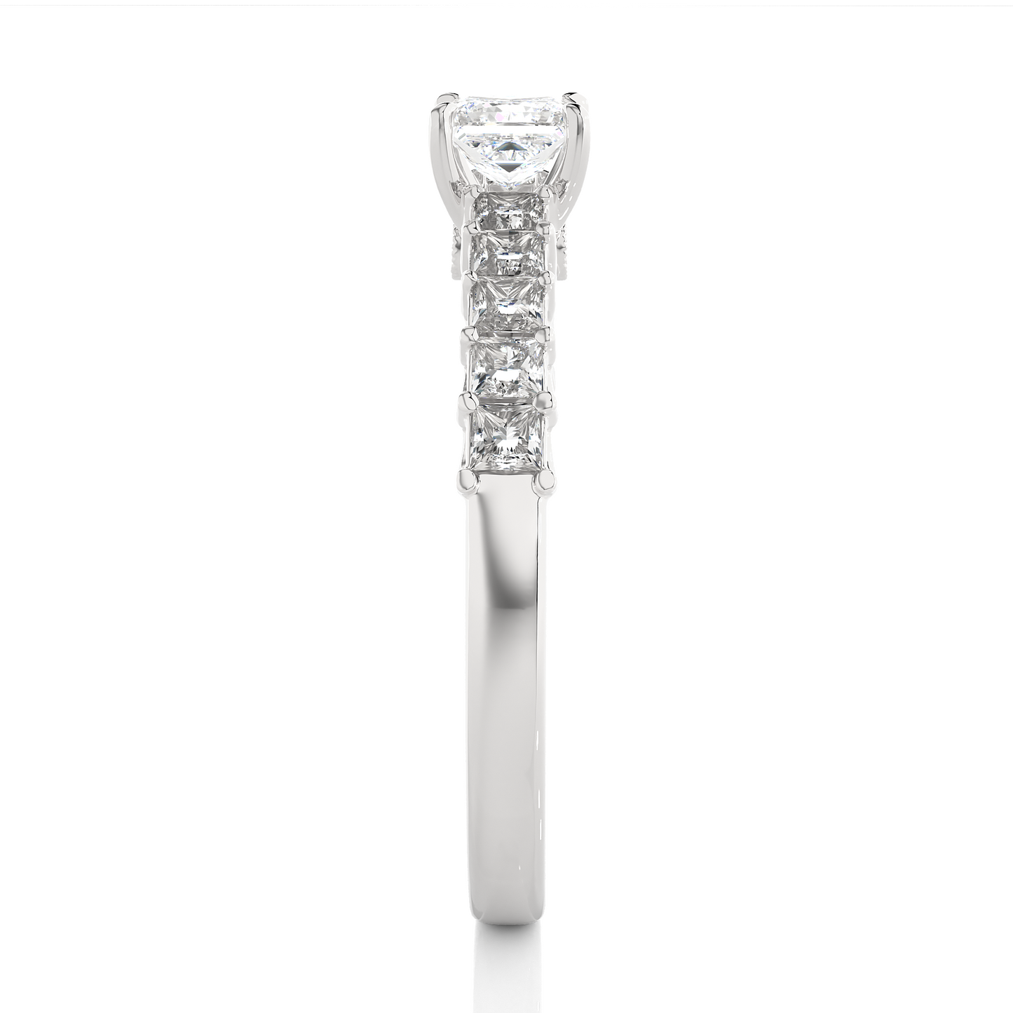 Starla Princess Diamond Ring