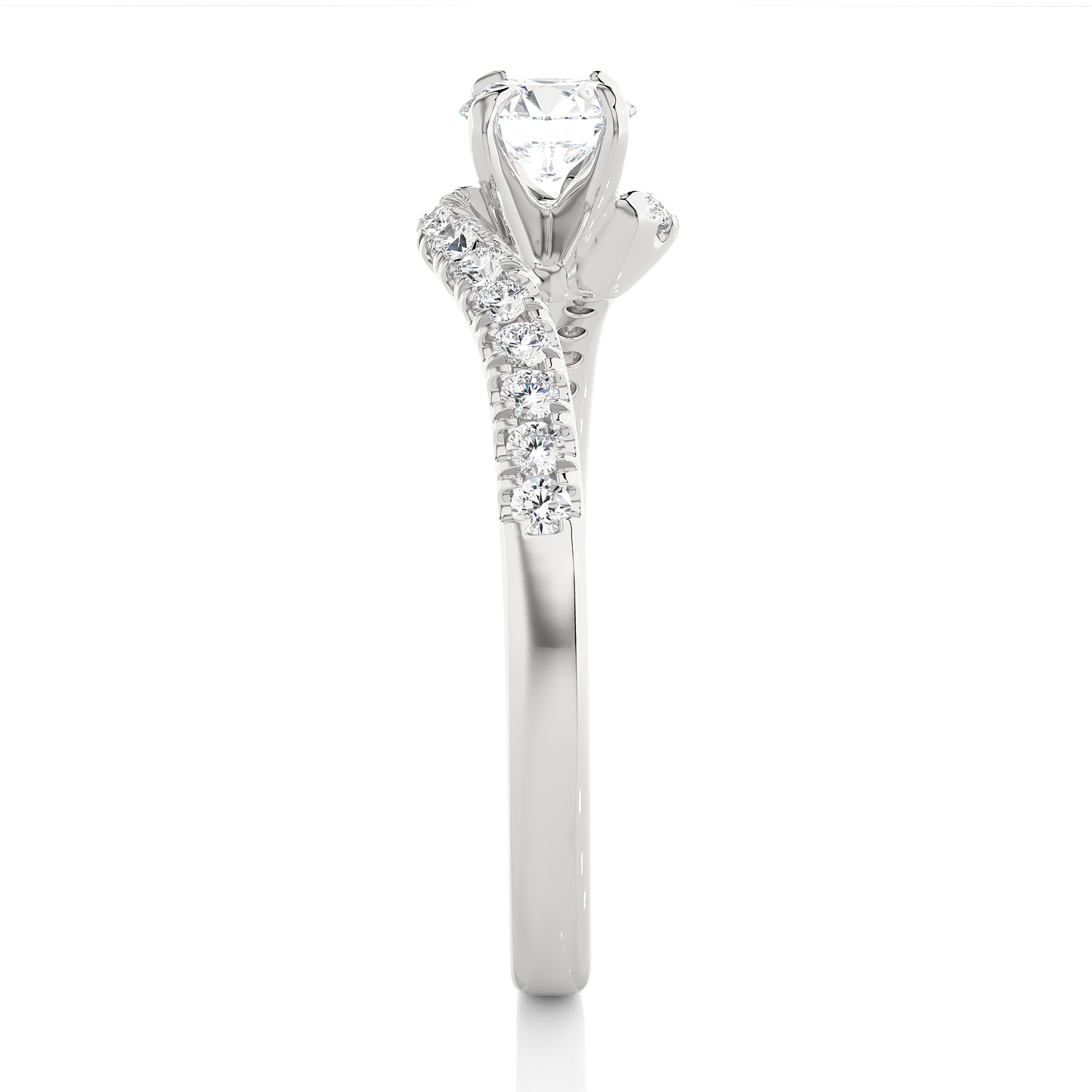 Breeze Round Diamond Ring