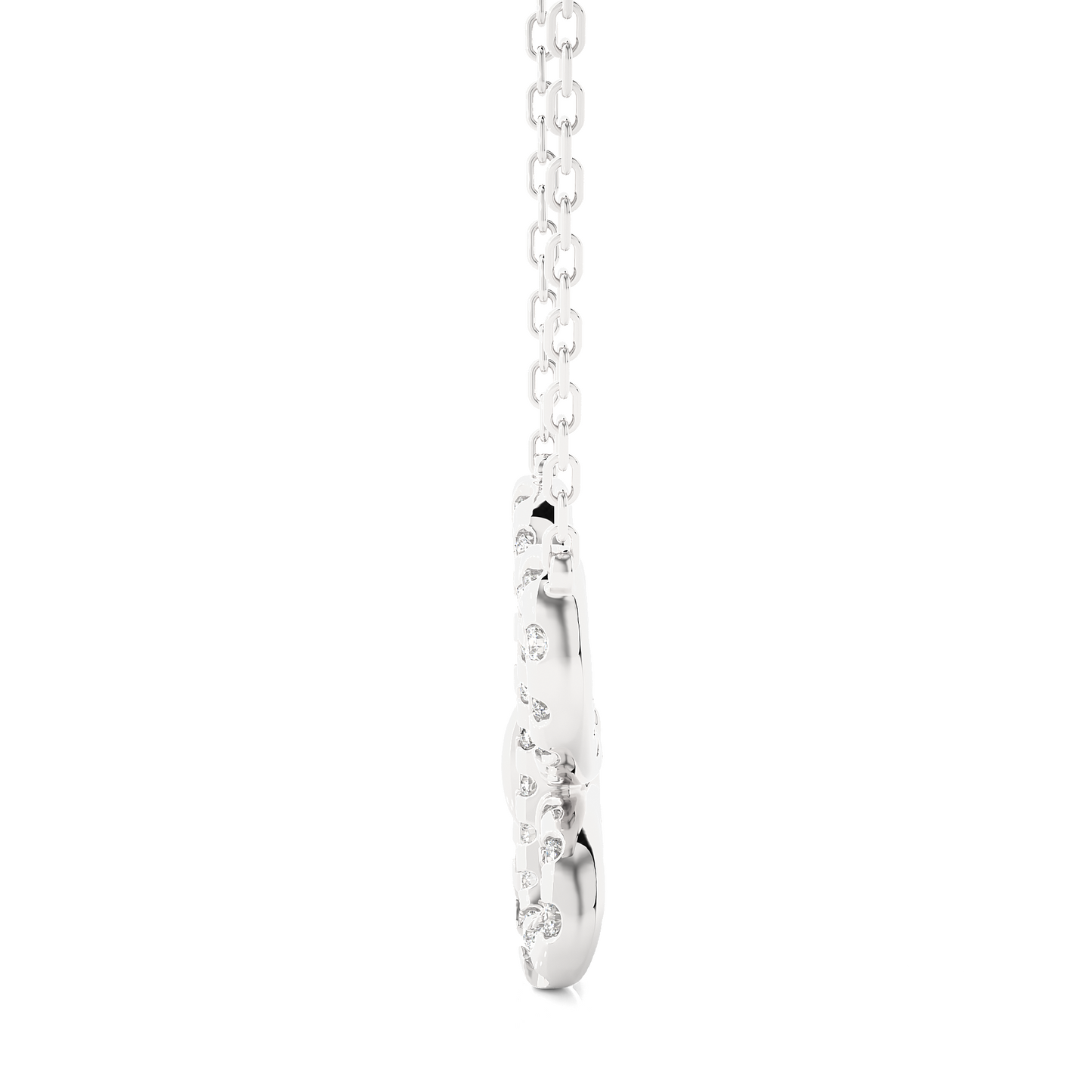 Eternal Butterfly Diamond Pendant