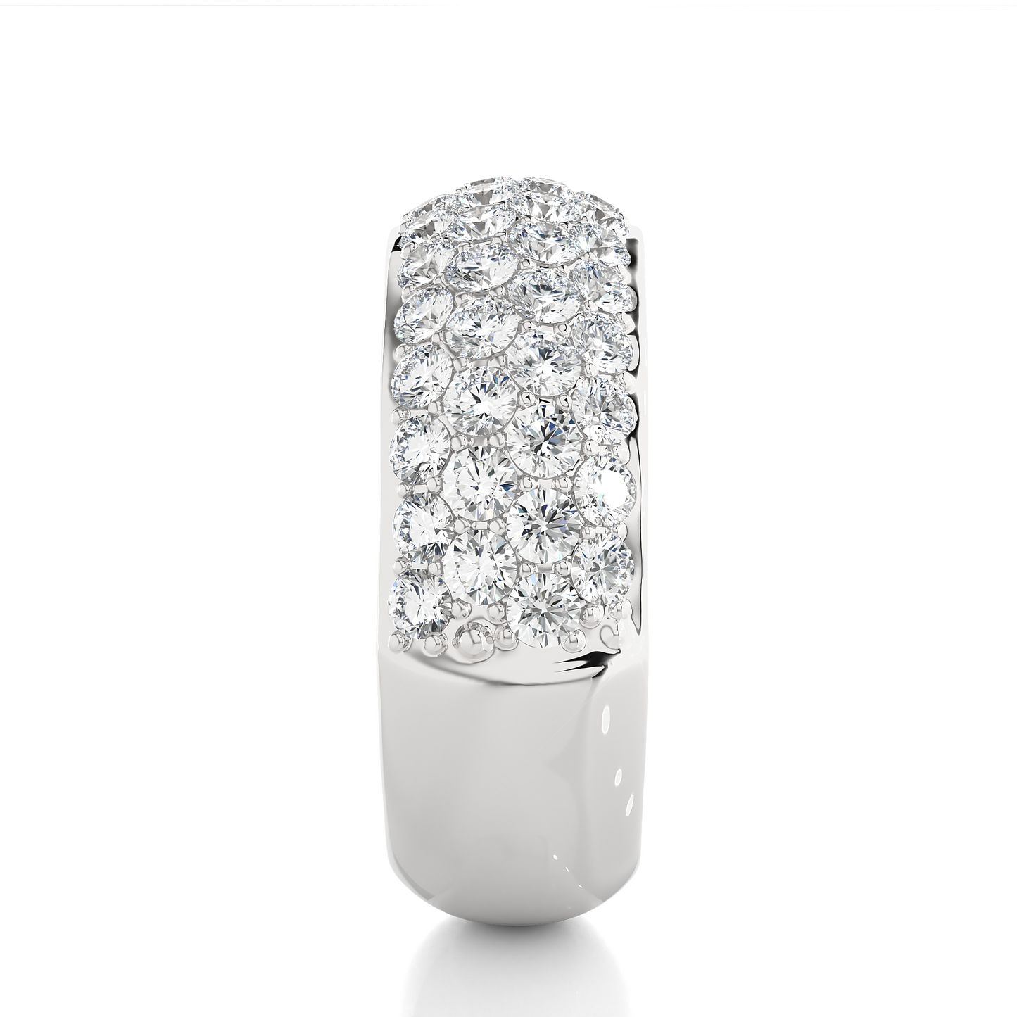 Stellar Round Diamond Ring