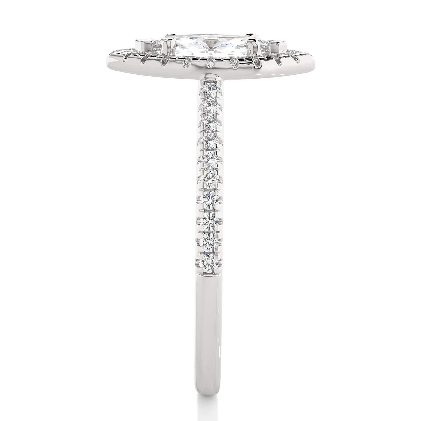 Victorian Marquise Diamond Ring