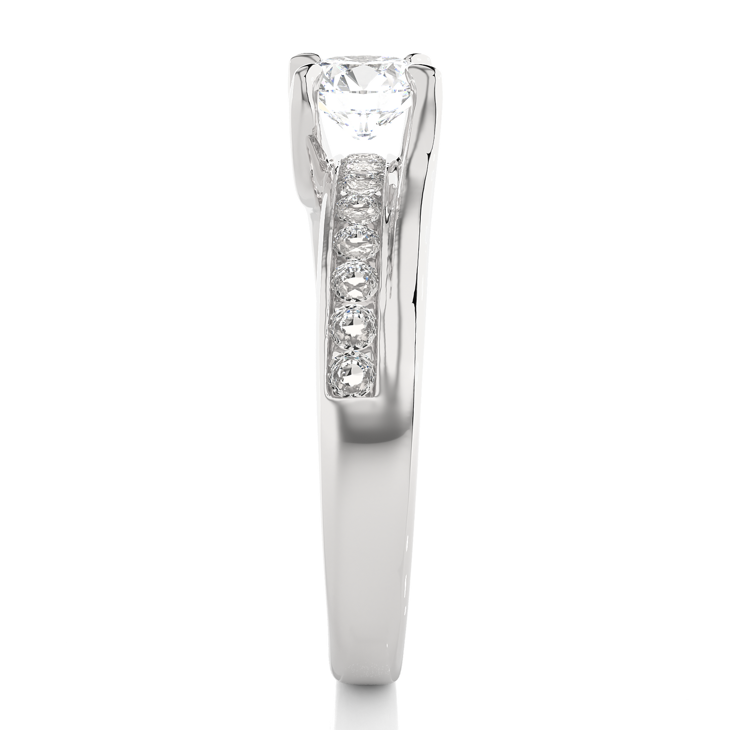 Majesty Round Diamond Ring