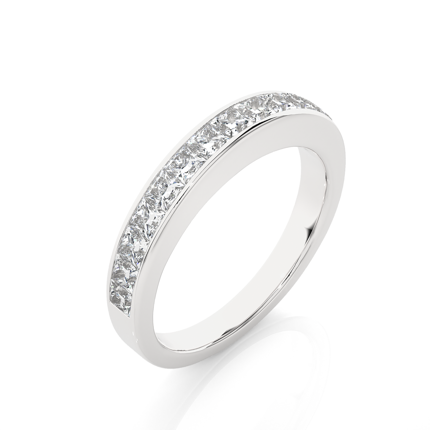 Solara Princess Diamond Ring