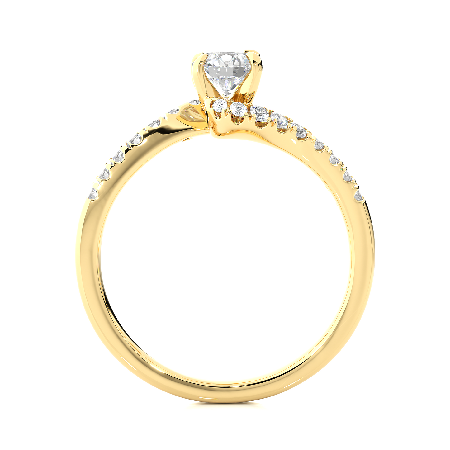 Breeze Round Diamond Ring
