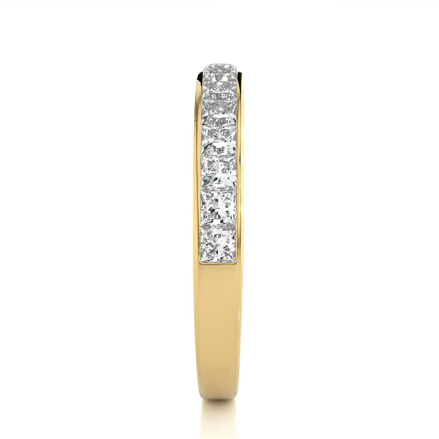 Solara Princess Diamond Ring