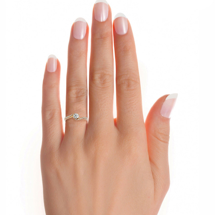 Breeze Round Diamond Ring