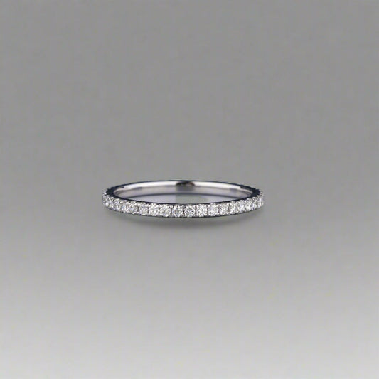 Simple Diamond Eternity Band