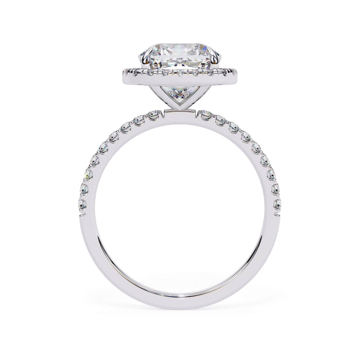 Valentina Cushion Diamond Ring