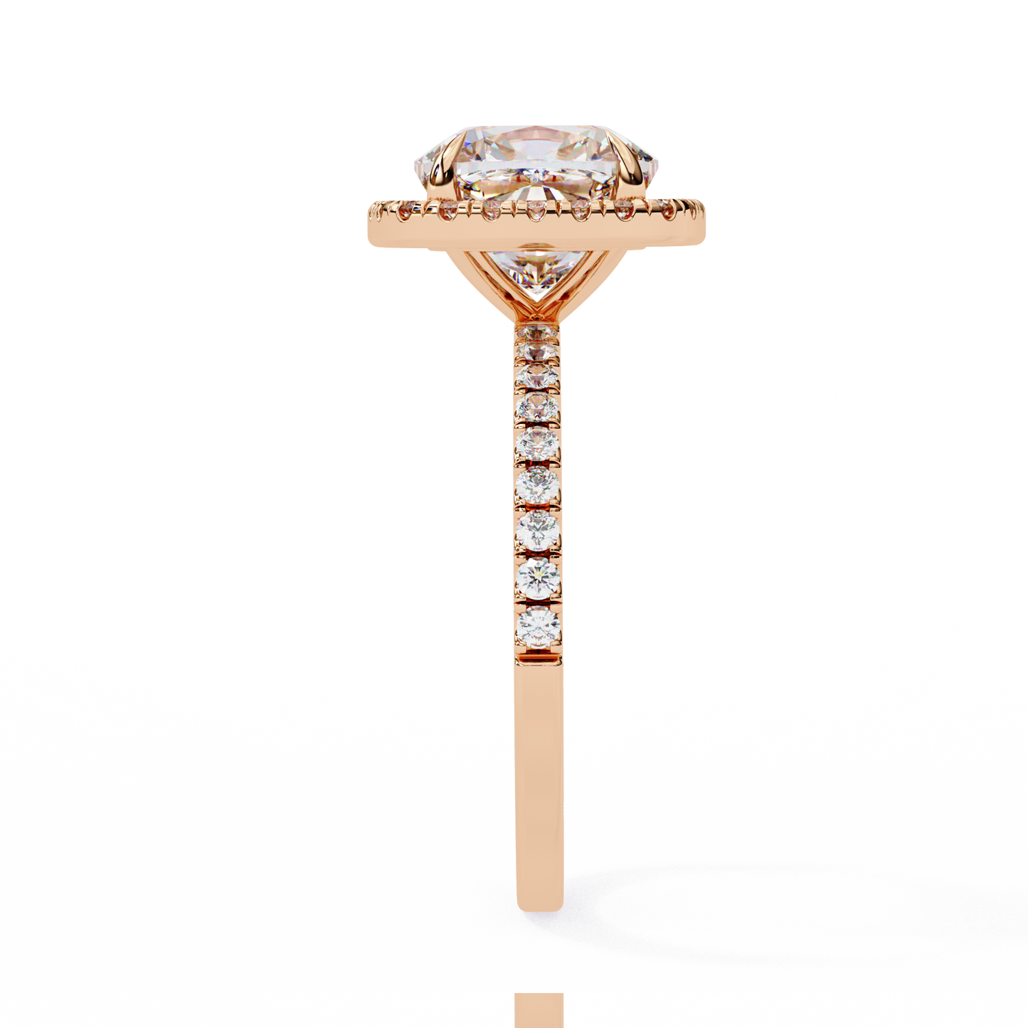 Valentina Cushion Diamond Ring