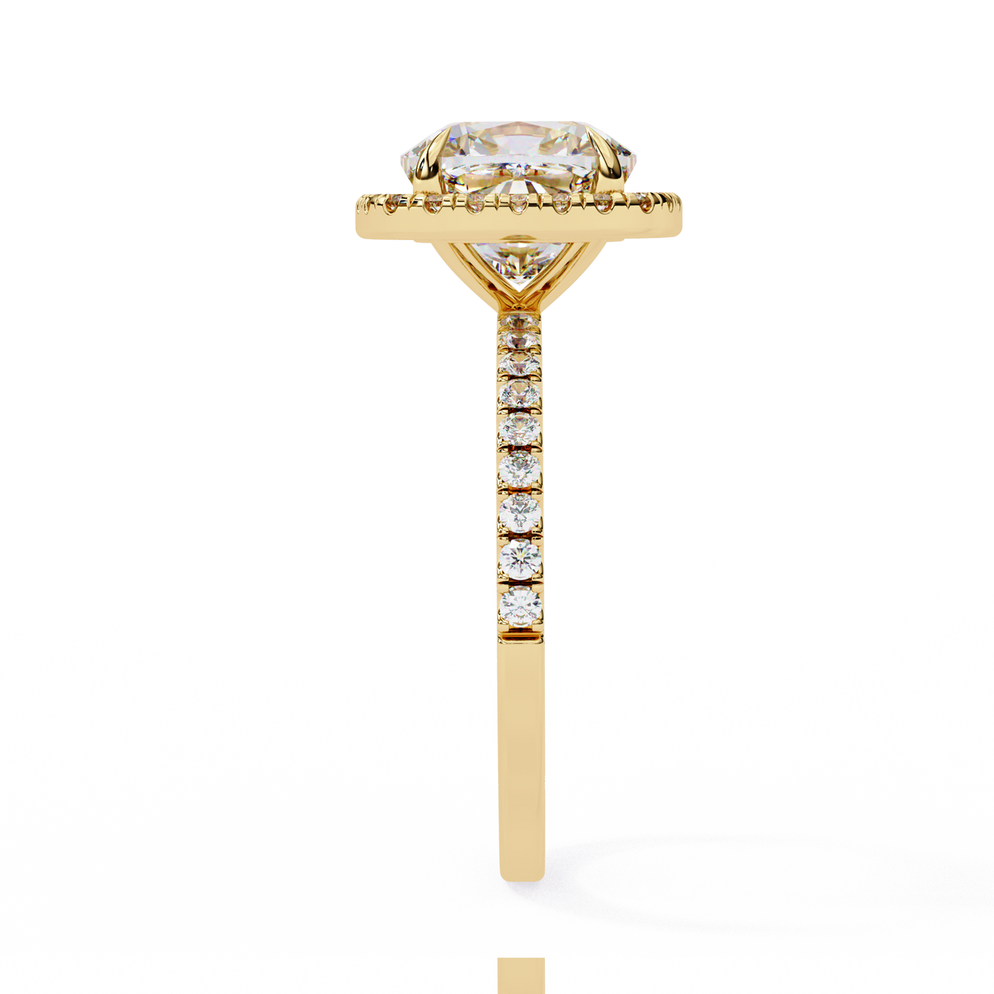Valentina Cushion Diamond Ring
