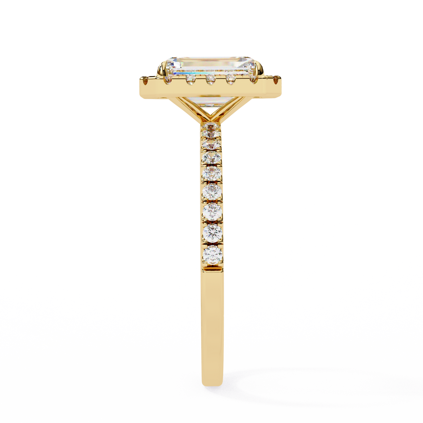 Valentina Emerald Diamond Ring