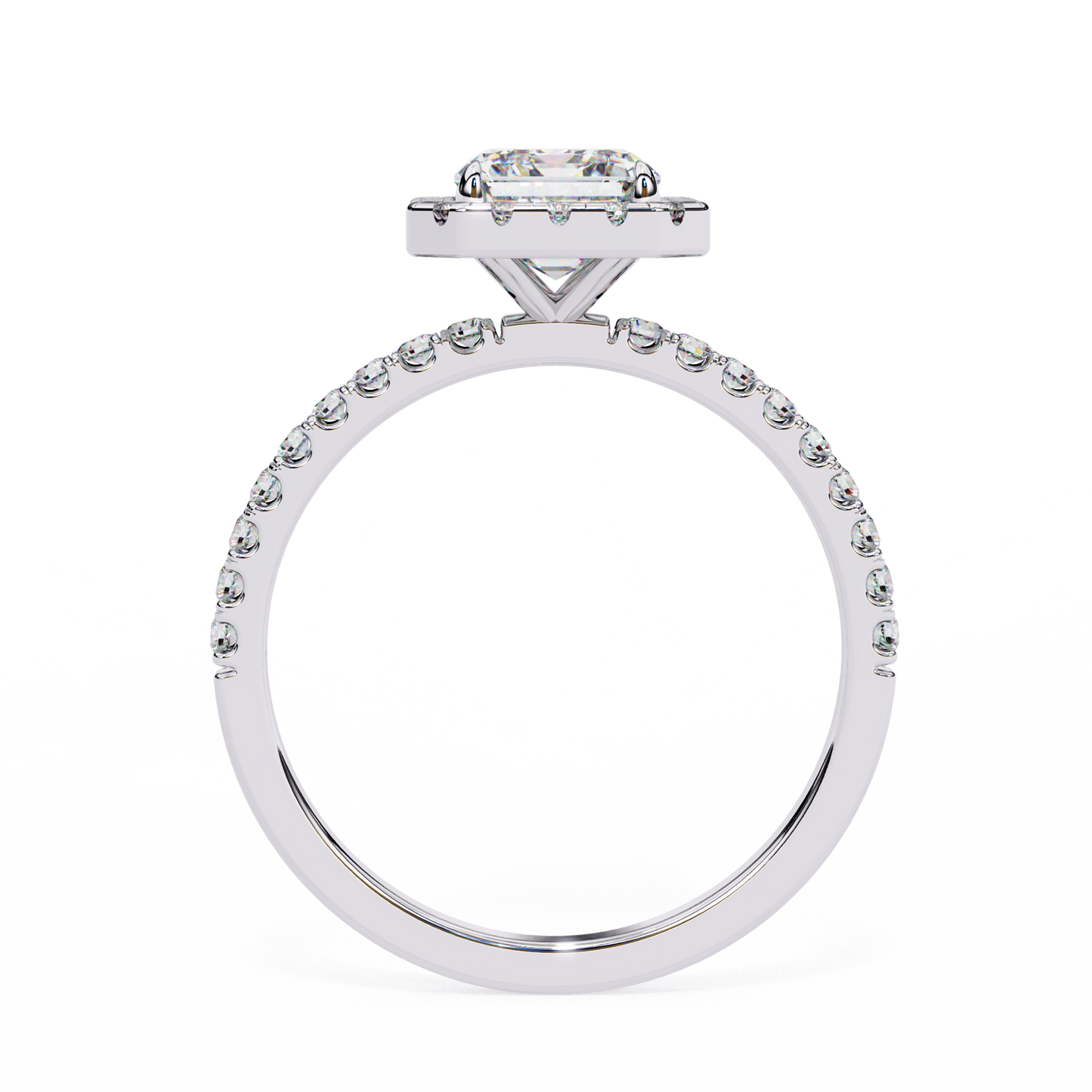 Valentina Emerald Diamond Ring