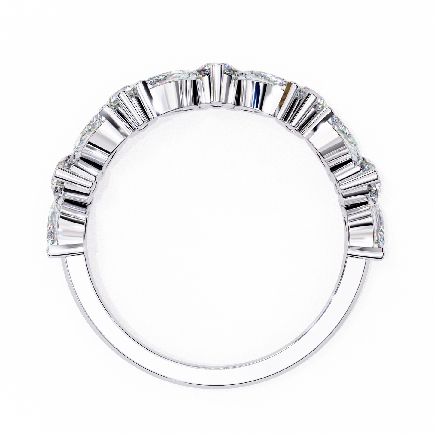 Robin (Marquise & Round) Diamond Ring