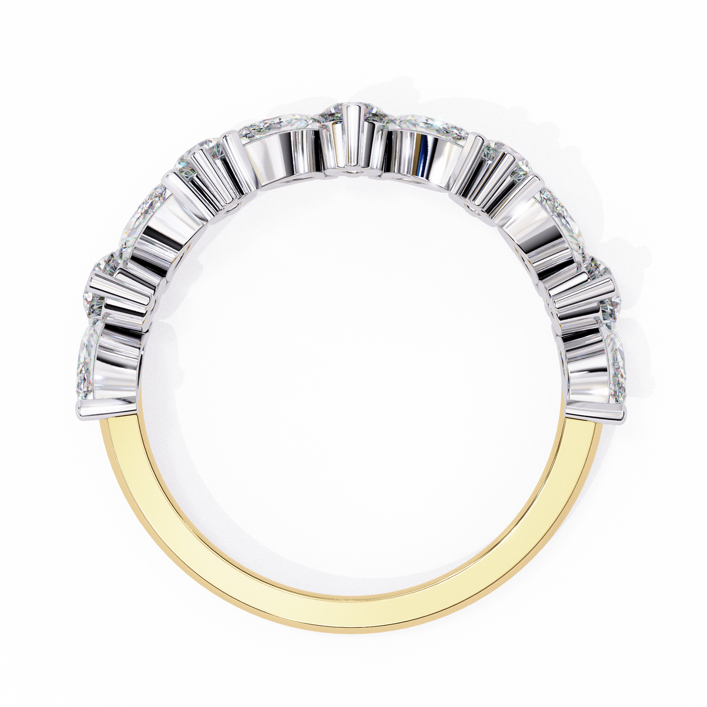 Robin (Marquise & Round) Diamond Ring