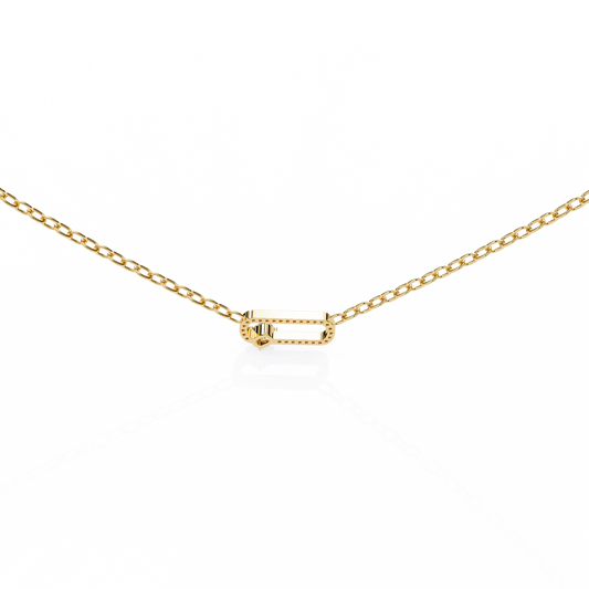 Bound Cushion Diamond Pendant