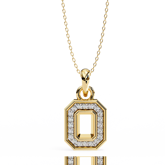 Eternal Embrace Diamond Pendant (Chain Sold Separately)