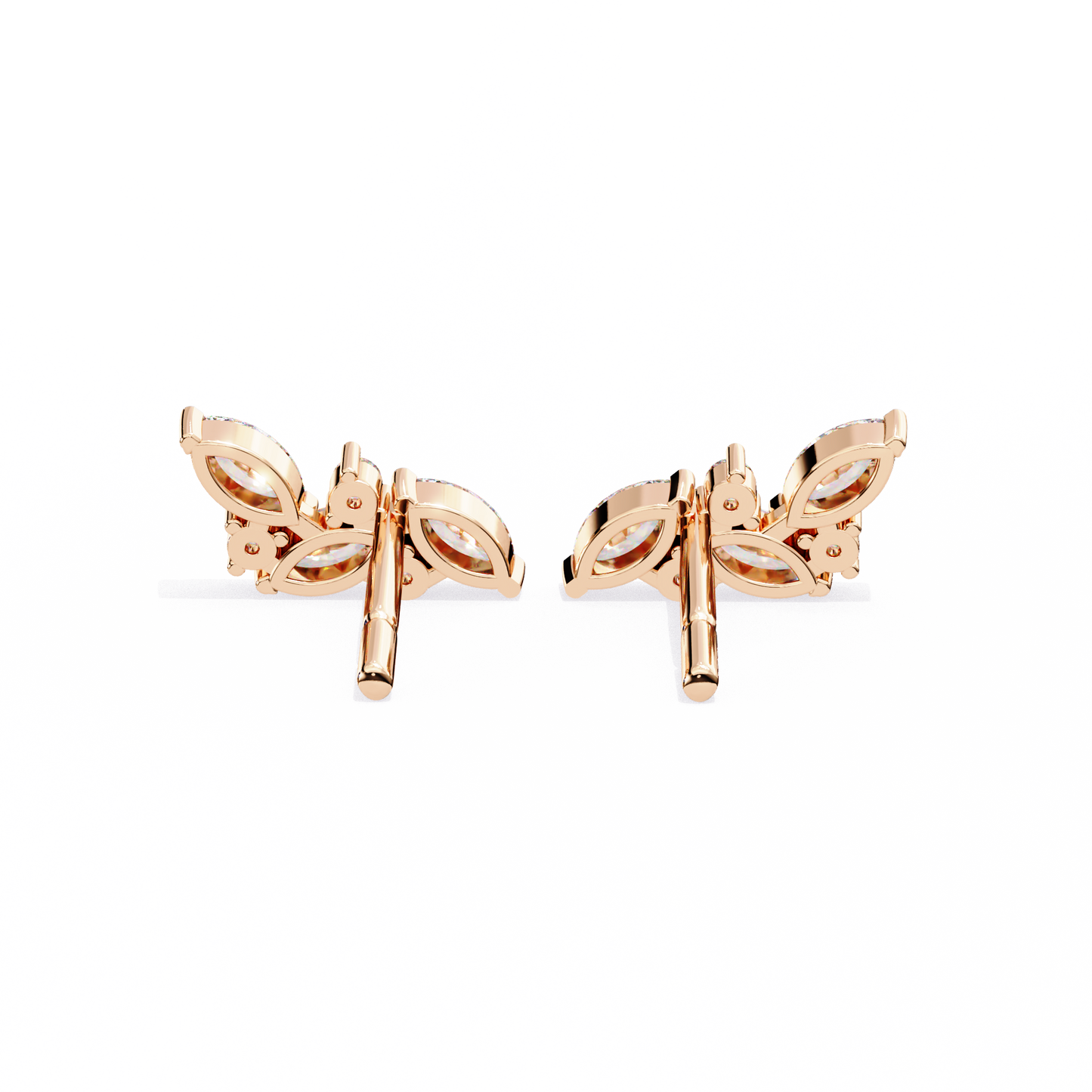 Precious Marquise Diamond Earrings
