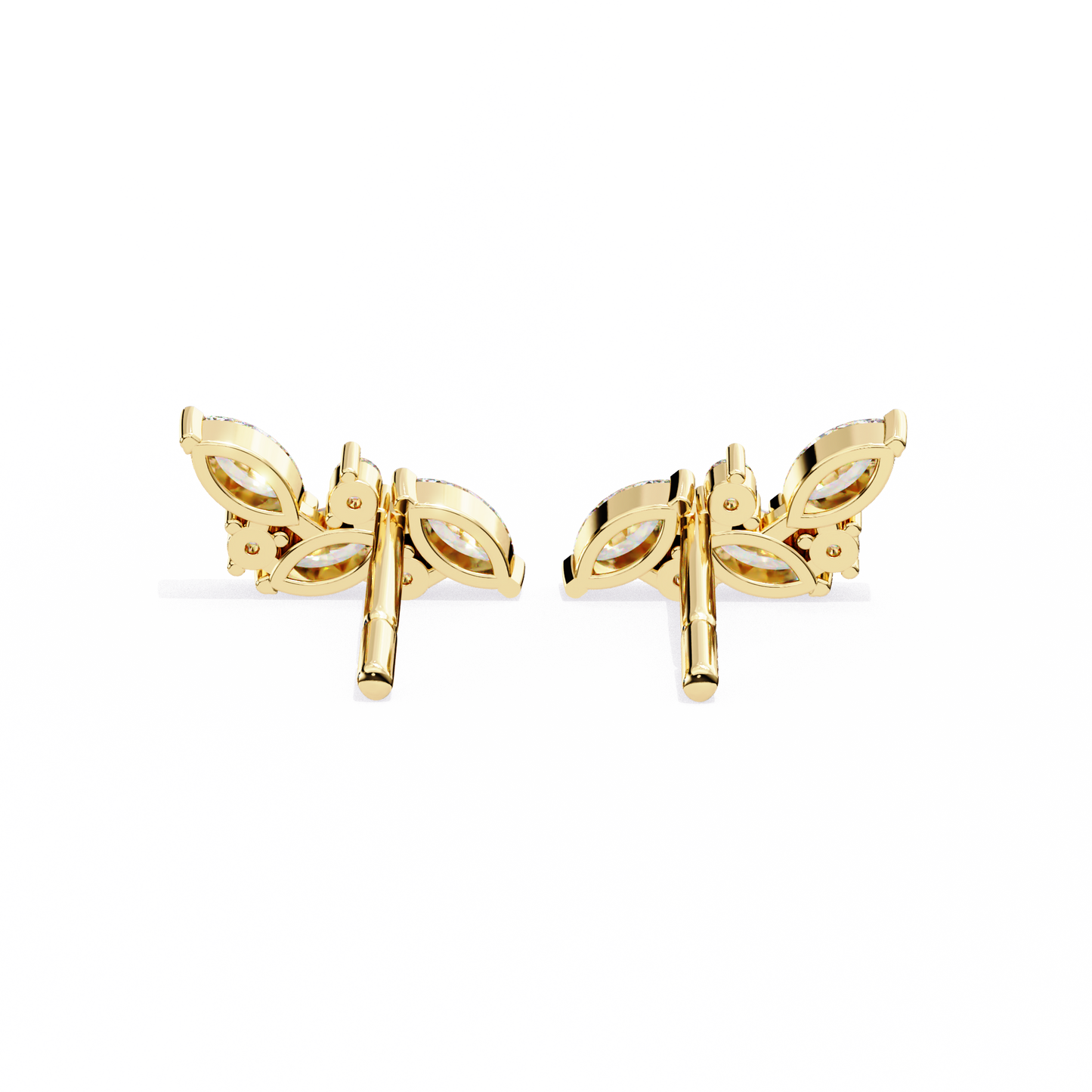 Precious Marquise Diamond Earrings