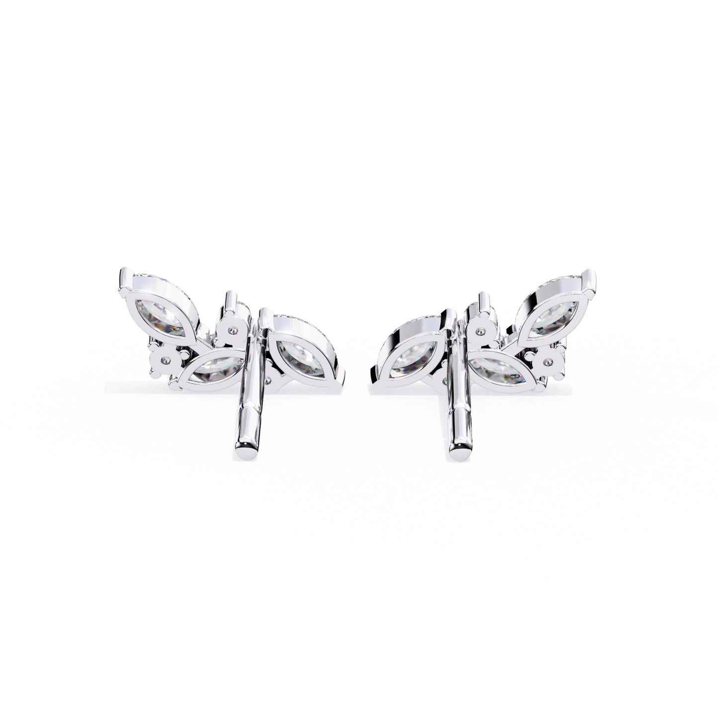 Precious Marquise Diamond Earrings