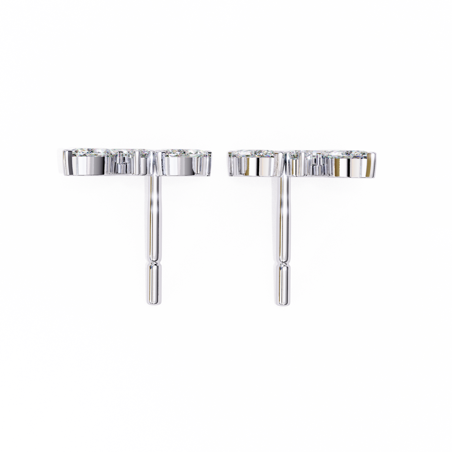 Precious Marquise Diamond Earrings
