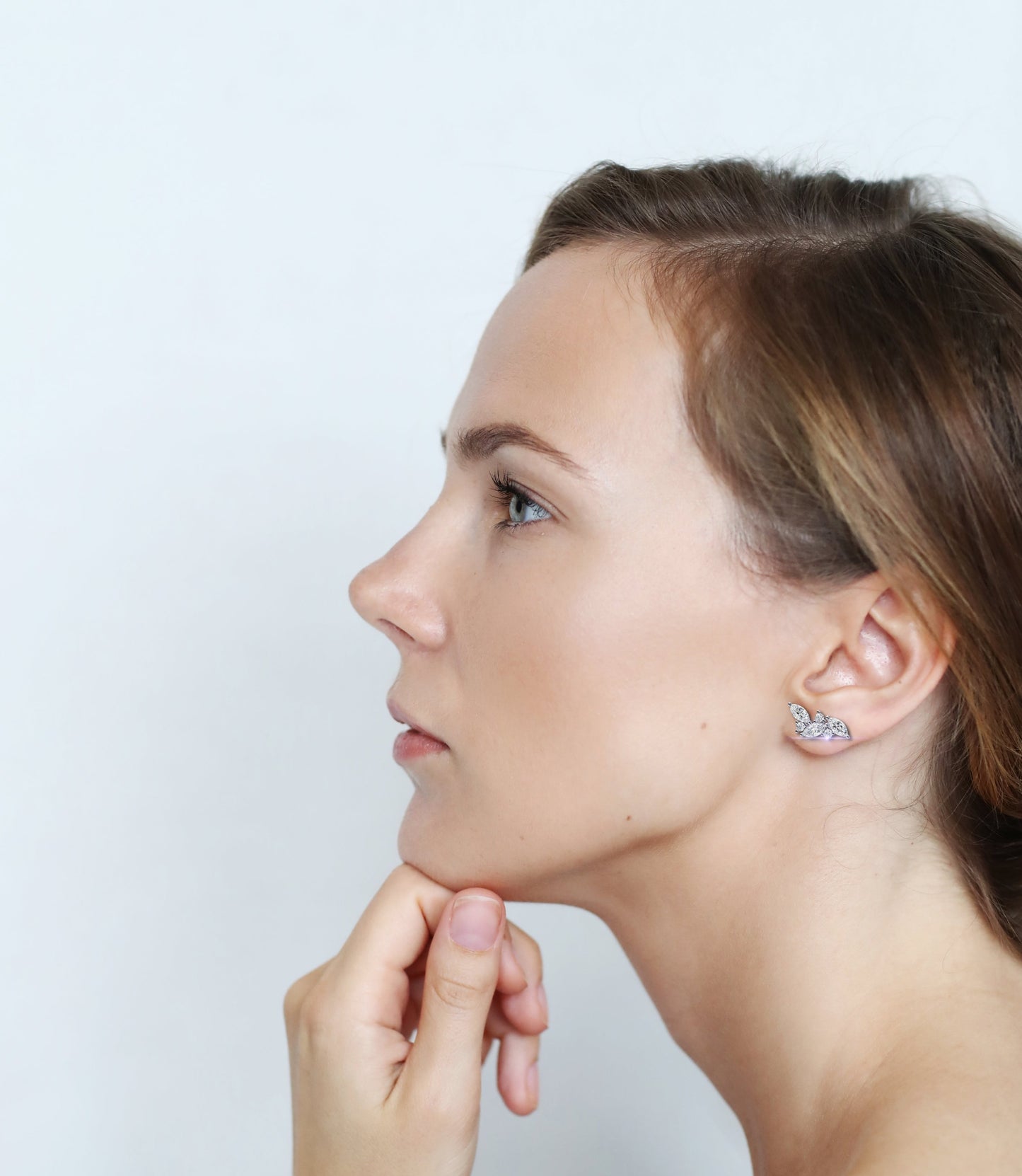 Precious Marquise Diamond Earrings