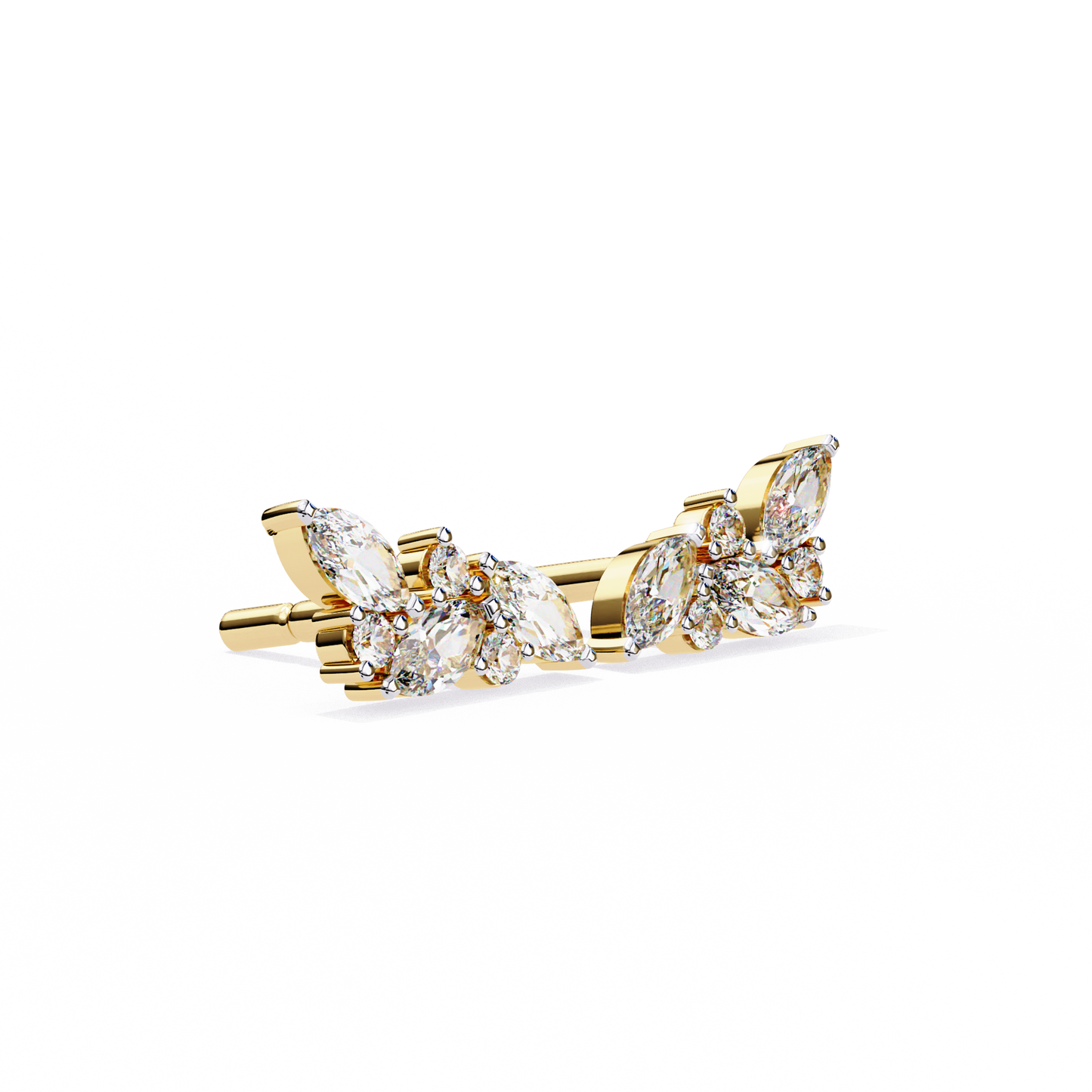 Precious Marquise Diamond Earrings
